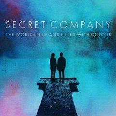 Secret Company - World Lit Up & Filled With Colour  Colored Vinyl,