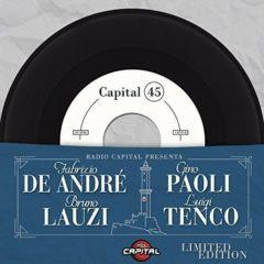 Radio Capital Presenta: I Cantautori Genovesi (7 inch Vinyl) Oversize Item Spi