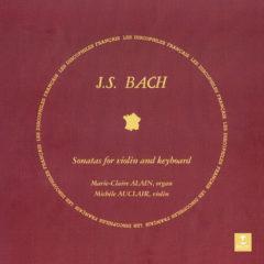 Michele Auclair - Bach: Sonatas For Keyboard & Violin