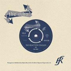 The Who - Reaction Singles  Boxed Set