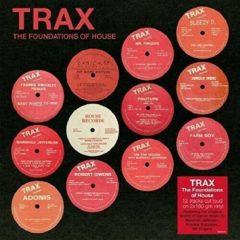 Various Artists - Trax: The Foundations Of House / Various
