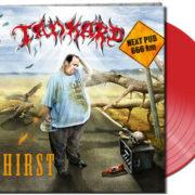 Tankard - Thirst (Clear Red Vinyl)  Clear Vinyl, Red