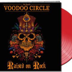 Voodoo Circle - Raised on Rock (Red Vinyl)   Ltd E