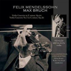 Yehudi Menuhin / Phi - Mendelssohn / Bruch: Violin Cto in E Minor Op 64 / [New V