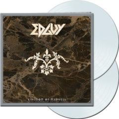 Edguy - Kingdom Of Madness  Clear Vinyl