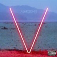 Maroon 5 - V  Explicit, Red, Colored Vinyl