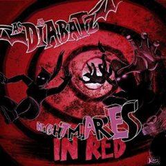 As Diabatz - Nightmares In Red  With CD