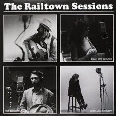 Various Artists - Railtown Sessions Vol 1-4 / Various  Canada - Im