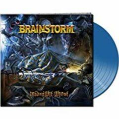 Brainstorm - Midnight Ghost  Blue, Clear Vinyl