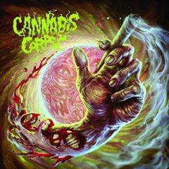 Cannabis Corpse - Left Hand Pass  Colored Vinyl,  Yellow