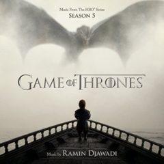 Game Of Thrones Seas - Game of Thrones Season 5 (Original Soundtrack) [New Vinyl