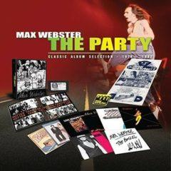 Max Webster - Party  Oversize Item Spilt, Boxed Set, Canada - Imp