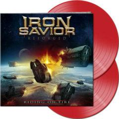 Iron Savior - Reforged - Riding On Fire   Ltd E