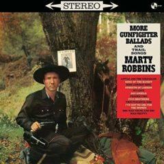 Marty Robbins - More Gunfighter Ballads and Trail Songs + 4 Bonus  Bo