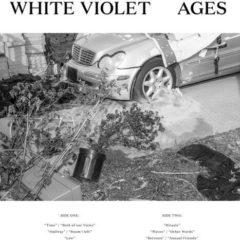 White Violet - Ages  Clear Vinyl