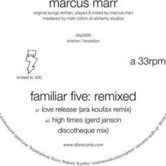 Marcus Marr - Familiar Five: Remixed [New CD]