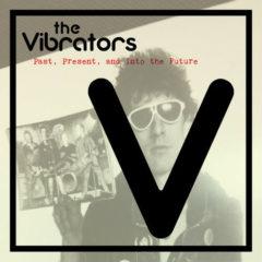 The Vibrators - Past Present And Into The Future   Red