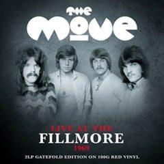 The Move - Live at the Fillmore (Red Vinyl)  Colored Vinyl,