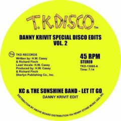 K.C. & Sunshine Band - Danny Krivit Special Disco Edits Vol. 2