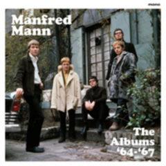 Manfred Mann - Albums 64 - 67  Oversize Item Spilt, Boxed Set, UK