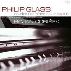 Philip Glass: Etudes For Piano 11-20 / Metamorphosis 1-5  Hollan