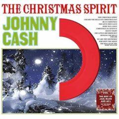 Johnny Cash - Christmas Spirit  Colored Vinyl,