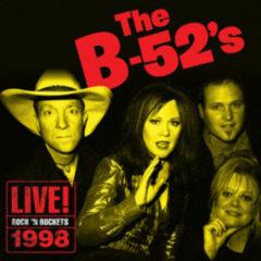 The B-52's - Live! Rock 'n Rockets 1998  Black, 140 Gram Vinyl