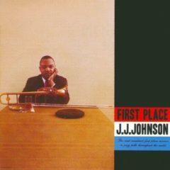 J.J. Johnson - First Place  Clear Vinyl,