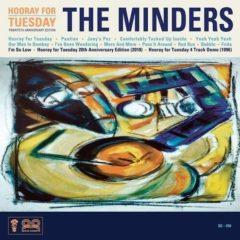 The Minders - Hooray for Tuesday 20th Anniversary Edition  Gatefold L