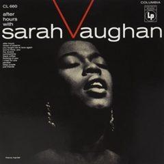 Sarah Vaughan - After Hours With Sarah Vaughan