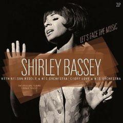 Shirley Bassey - Let's Face The Music / Shirley Bassey  Holland -