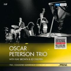 Oscar Trio Peterson - 1961 Cologne Guerzenic