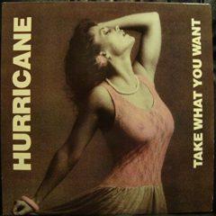 Hurricane - Take What You Want  Extended Play