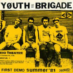 Youth Brigade - Complete First Demo (7 inch Vinyl)