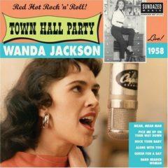 Wanda Jackson - Live at Town Hall Party 1958  Colored Vinyl, Extended