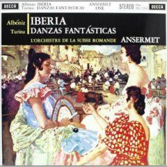 Ernest Ansermet - Albniz-Iberia/Turina: Danzas Fantasticas