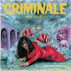 Various Artists - Criminale Vol. 4 - Violenz  With CD