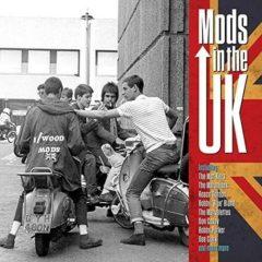 Various Artists - Mods In The UK / Various