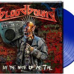 Bloodbound - In The Name Of Metal  Blue
