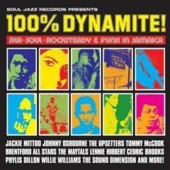 Soul Jazz Records Presents - 100% Dynamite  Digital Download