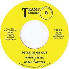 Wayne Carter - Peter In Or Out (7 inch Vinyl)