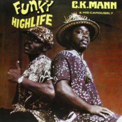 C.K. Mann & His Carousel 7, Mann C.K. - Funky Highlife