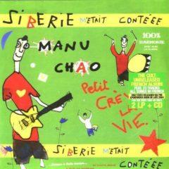 Manu Chao - Siberie M'etait Conteee  With CD