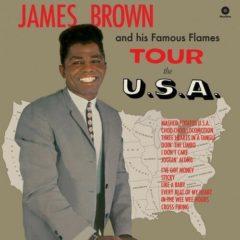 James Brown - Tour the U.S.A