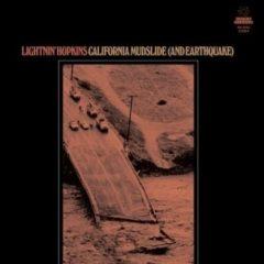 Lightnin' Hopkins - California Mudslide (and Earthquake)