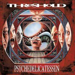 Threshold - Psychedelicatessen (Green Vinyl)  Colored Vinyl,