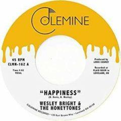 Bright,Wesley & Honeytones - Happiness (7 inch Vinyl)