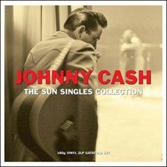 Johnny Cash - Sun Single