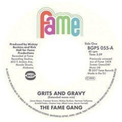 Fame Gang - Grits & Gravy (Full Length Mono) / Crime Don't Pay  UK -