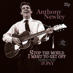 Anthony Newley - Stop The World / Tony + Bonus Tracks  Bonus Track